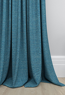 Jakarta, Blue Jay - Made to Measure Curtains